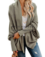 Sweater  Cardigan Large Women' Coat