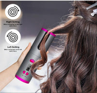 Professional Ceramic Hair Waver Rechargeable Auto Curler Curls