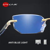 UVLAIK Anti Blue Light Reading Glasses Women