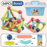 Magnetic Rod Children's Early Educational Toys Boys And Girls