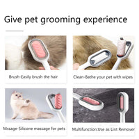 Pet Cleaning And Hair Removal Comb