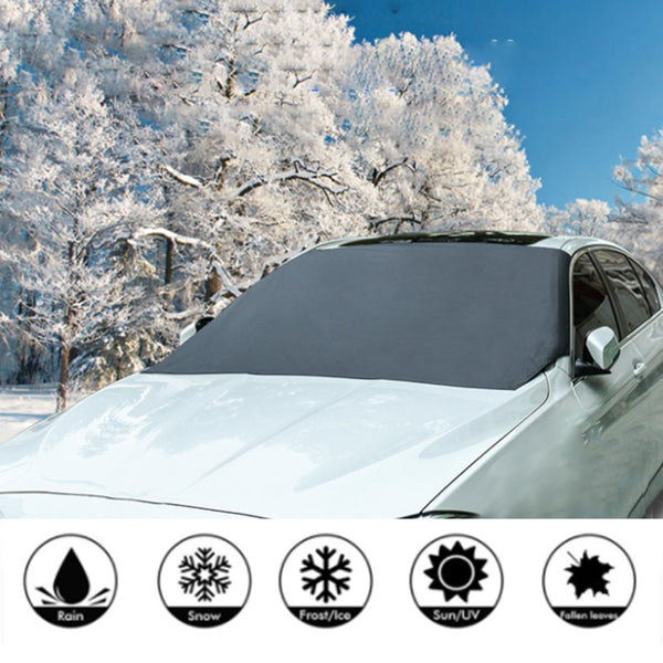 Magnetic Sunshade/Snow Cover Car Windshield Waterproof Protector