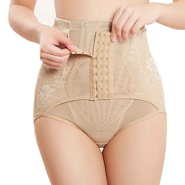 Women's High Waist Body Shaper Panties Seamless Butt Tummy Belly Control Waist Slimming Pants