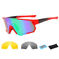 Sports Polarized Cycling Glasses Men  and Women Mountain Bicycle Eyewear