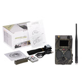 Cellar Hunting Camera  MMS SMTP Email 16MP 1080P Photo Trap Night Vision Wildlife Infrared Trail Cameras Chasse HC300M