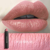 FOCALLURE 27 Color Colorful Lipstick Waterproof Shimmer Matte Metal Style Red Lip Makeup Cosmetic