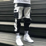 Streetwear Men's Multi Pockets Cargo Harem Pants