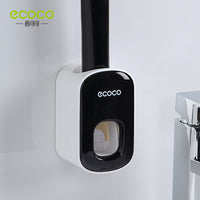 ECOCO Automatic Toothpaste Dispenser Wall Mount