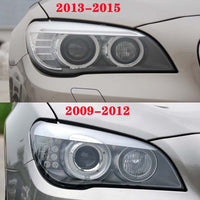 For BMW 7 Series F01 F02 2009-2015 Car Front Headlight Lens Cover Auto Headlamps Lampcover Transparent Lampshades Lamp Shell