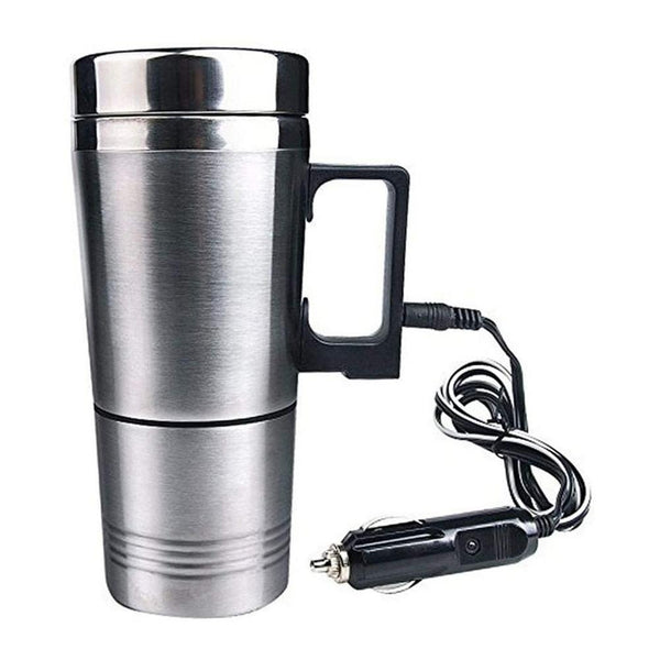 Stainless Steel Vehicle Heating Cup 12V/24V Heat Insulation