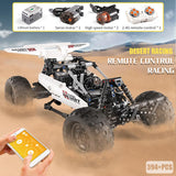 Desert Car Racing Climbing Toys For Kids