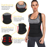 Women Waist Trainer Vest Corset Sauna Sweat Suit