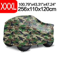ATV Cover Universal 190T Waterproof Motorcycle Scooter Kart Covers M L XL XXL XXXL