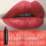 FOCALLURE 27 Color Colorful Lipstick Waterproof Shimmer Matte Metal Style Red Lip Makeup Cosmetic