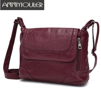 Annmouler Brand Women Shoulder Bag