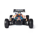 HSP RC Car 1:10 Scale 4wd Two Speed Off Road Buggy Nitro Gas Power Remote Control Car 94106 Warhead