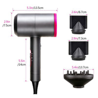 Hair Dryer Strong Wind Professional Hair dryer Salon Dryer Hot &Cold Wind