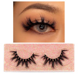 Eyelashes Makeup Mink Lashes 3D Fluffy Cruelty free