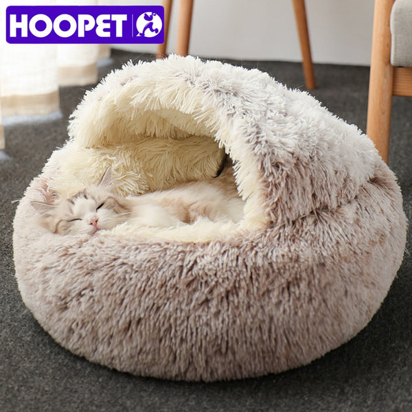 Cat Bed Round Cat Nest or Puppy Cave