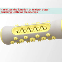 Pet Dog ToothBrush Sticker Chew Toys Pet Molar Tooth Cleaner Brush Stick Dogs Toothbrush Puppy Dental Care Toy Pet Supplies