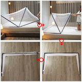 Foldable Bottomless Mosquito Net