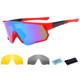 Sports Polarized Cycling Glasses Men  and Women Mountain Bicycle Eyewear