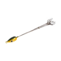 Steel Umbrella Fishing Lure Rig 5 Arms Rig Head