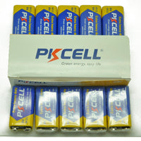 PKCELL 10Pcs 9V Battery Super Heavy Duty