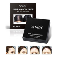 5 Color Hair Shadow Powder Waterproof Hair Line Trimming Powder