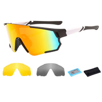 Sports Polarized Cycling Glasses Men  and Women Mountain Bicycle Eyewear