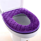 Bathroom Accessories Toilet Seat Cover Soft Warm