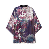 Bebovizi 2020 Japanese Style Casual Kimono Streetwear Men Women Fashion Cardigan Japan Harajuku Anime Thin Robe Clothes