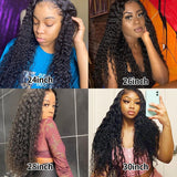Loose Deep Wave HD Frontal Wigs for Women Curly Human Hair Brazilian