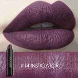 FOCALLURE 27 Color Colorful Lipstick Waterproof Shimmer Matte Metal Style Red Lip Makeup Cosmetic