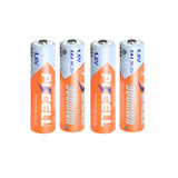 4PCS 1.6V NI-ZN AAA battery +4pcs AA rechargeable batteries packed with NIZN Battery charger for AA/AAA NI*-ZN battery PKCELL