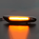 12V Car Turn Signal Lights Side Marker Lamps Flashing LED