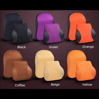 1PCS memory foam car seat headrest pillow