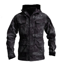 Waterproof Windbreaker Multi-Pocket Camouflage Military Outdoor Camping Hunting Coat