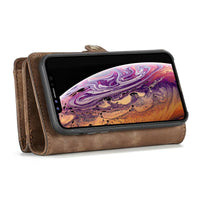 Purse Wristlet Phone case For Iphone 14 13 12 mini 11 Pro Max x Xr Xs Max 6 s 7 8 Plus Se 2020 Apple Luxury Leather Wallet Cover