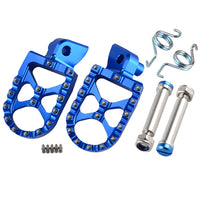 Motorcycle Footrest Footpeg Foot Pegs For Yamaha YZ 65 85 125 250 125X 250X 250FX 450FX WR 250F 450F YZF WRF 250 450 2001 - 2020