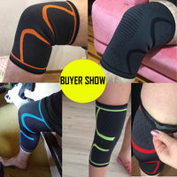 1PCS  Knee Support Braces Elastic Nylon Sport Compression Knee Pad Sleeve