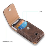 Leather Phone Case For iPhone XS 11 Pro Max
