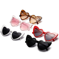 Love Heart Sunglasses Women