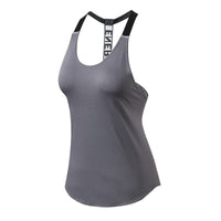 Fitness Top Women Breathable Tank Top
