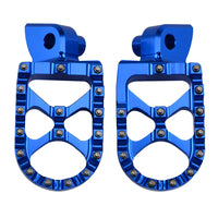 Motorcycle Footrest Footpeg Foot Pegs For Yamaha YZ 65 85 125 250 125X 250X 250FX 450FX WR 250F 450F YZF WRF 250 450 2001 - 2020