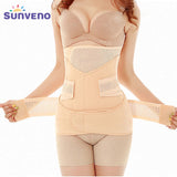 Sunveno Professional Maternity Postpartum Belly Band Shapewear 3 In 1 Slimming Belt Tightening Belly Maternity bandage