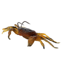 5pcs/lot Artificial Fishing Lures Crab Lure Bait 3D Simulation Soft Fish Bait with Sharp Hooks, 8cm 35g