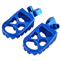 Motorcycle Footrest Footpeg Foot Pegs For Yamaha YZ 65 85 125 250 125X 250X 250FX 450FX WR 250F 450F YZF WRF 250 450 2001 - 2020