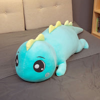 Giant Big Eyes Dinosaur Plush Toy Soft Stuffed Cartoon Animal