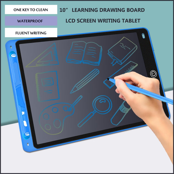 10Inch Learning Drawing Board LCD Screen Writing Tablet Digital